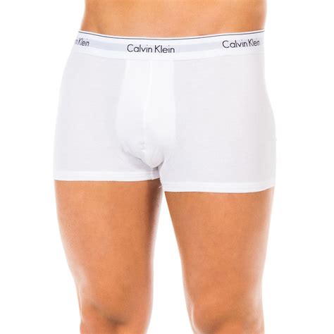 calvin klein boxers white